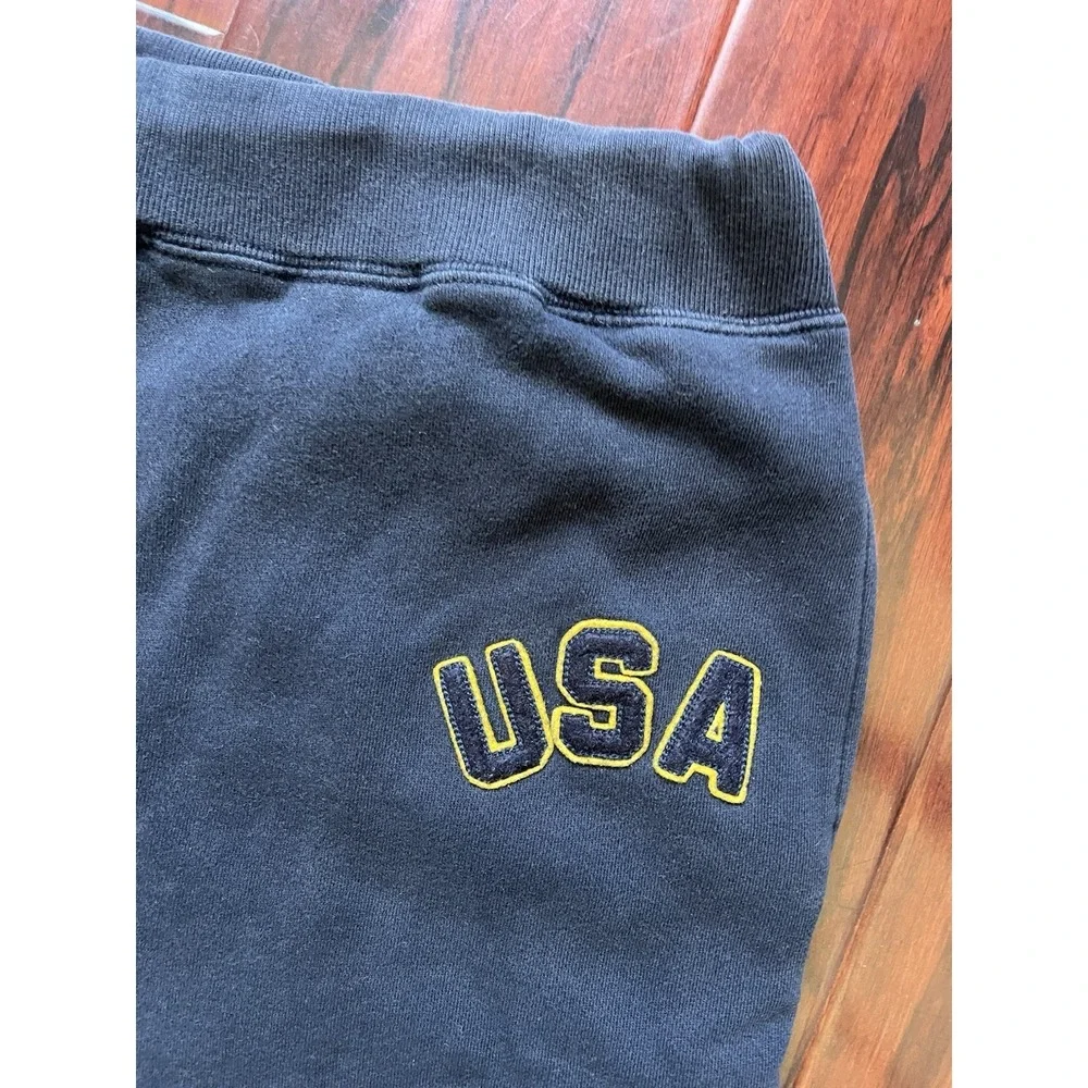 Polo Jeans‎ Company USA Navy Blue Sweatpants Men's Size Large Preowned Y2K 2000s